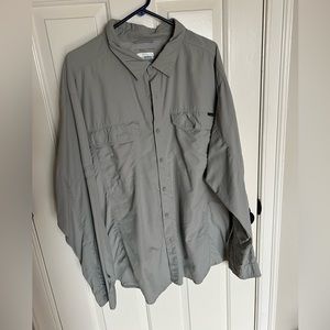 Men’s Columbia Omni-Shade shirt 4x